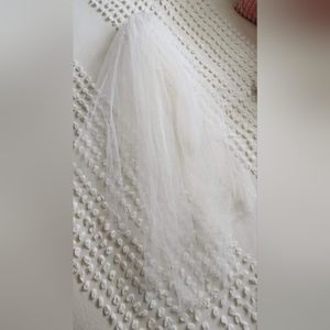 Ivory Wedding Veil